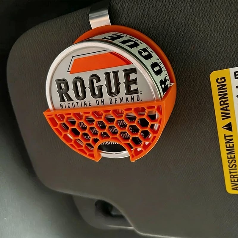 3D Printed Car Sun Visor Clip