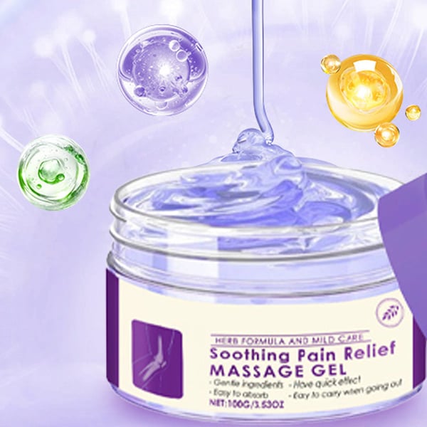 Gel de Masaje Corporal para Alivio Relajante