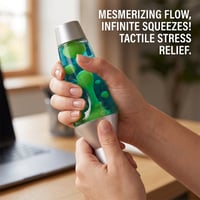 Lava Squish & Flow Toy