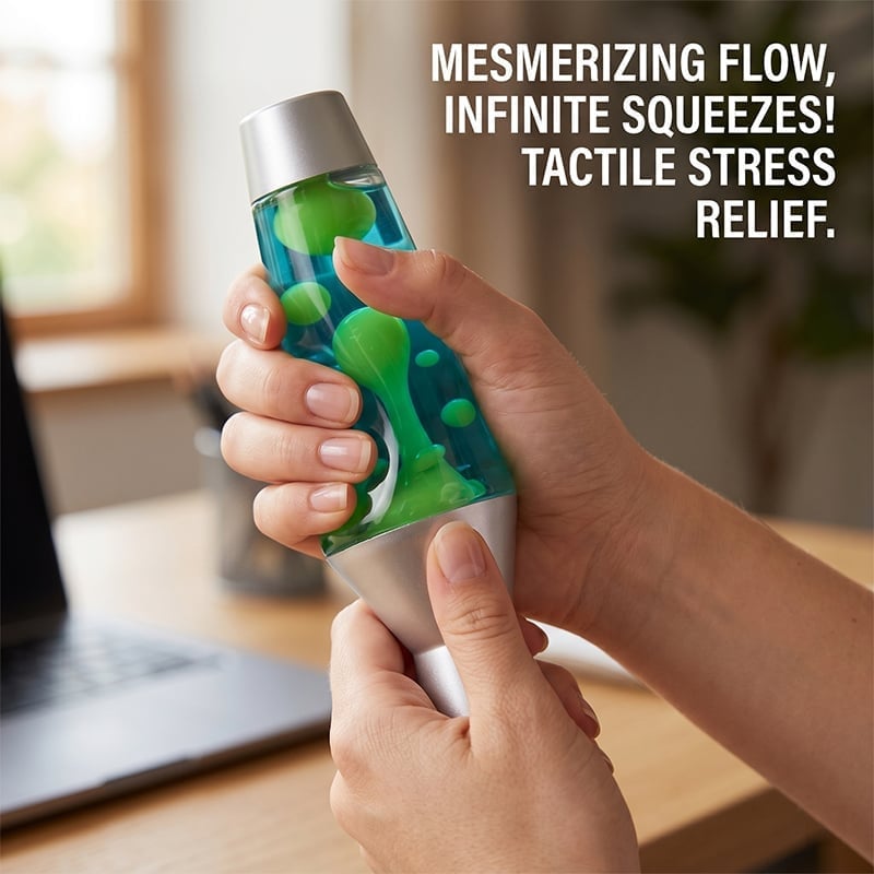 Lava Squish & Flow Toy