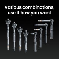 Sakerplus 40-in-1 Multi Bit Magnetic Drive Set