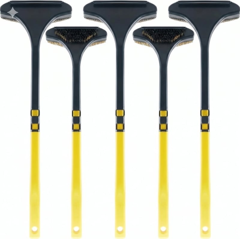 2-in-1 Window Screen Cleaning Brush Value Set