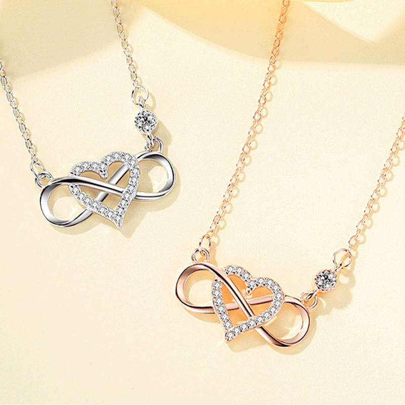 Collier Doux Amour Strass
