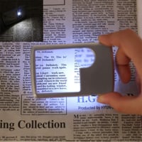 Led kaartloep om te lezen