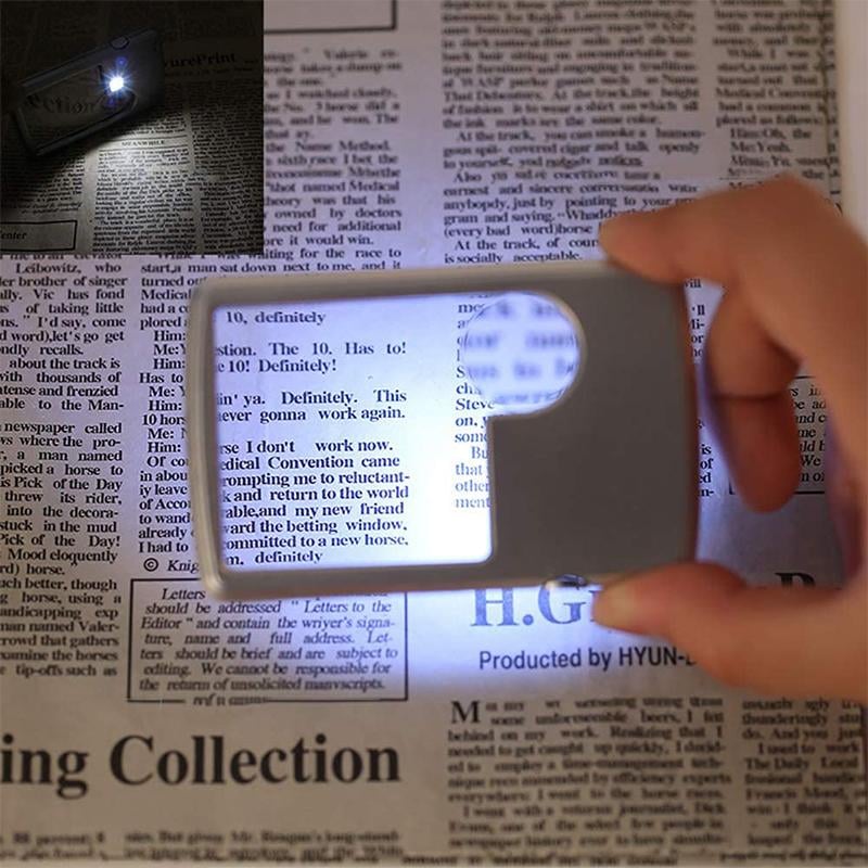 Led kaartloep om te lezen