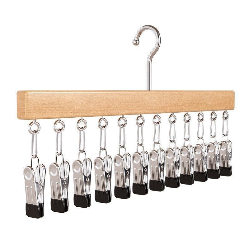Laundry Multi-Clip Hanger