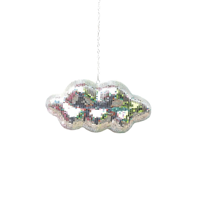 Hängendes Disco-Wolken-Ornament