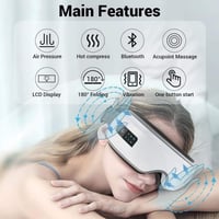 Heated Eye Massager With Music