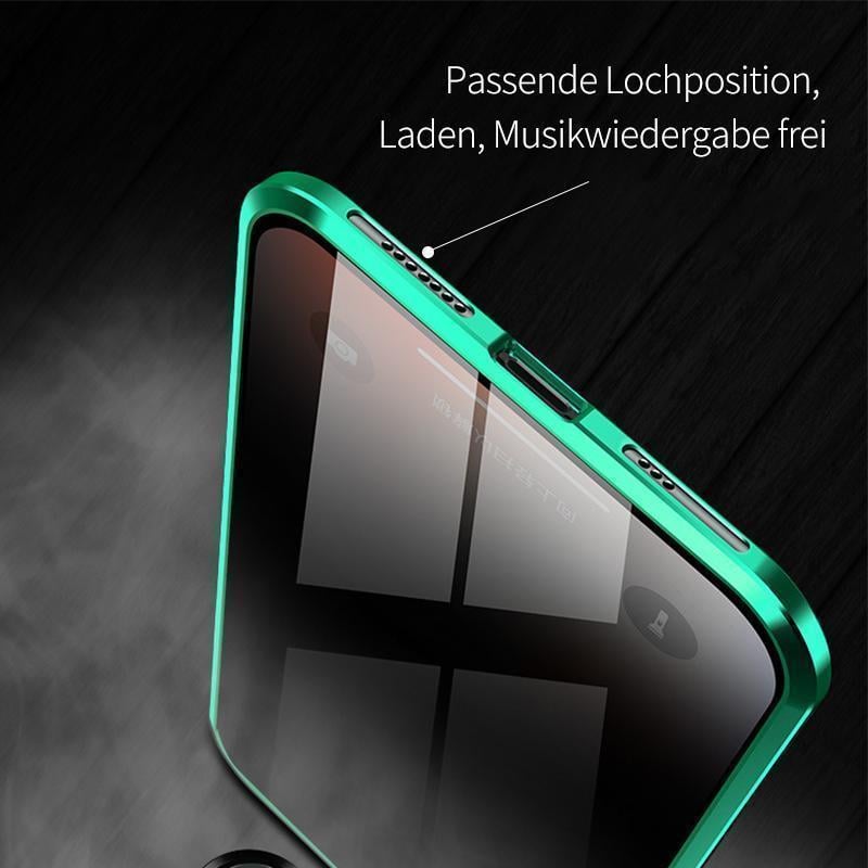 Blickschutz Handyhülle für iPhones (Doppelseite)