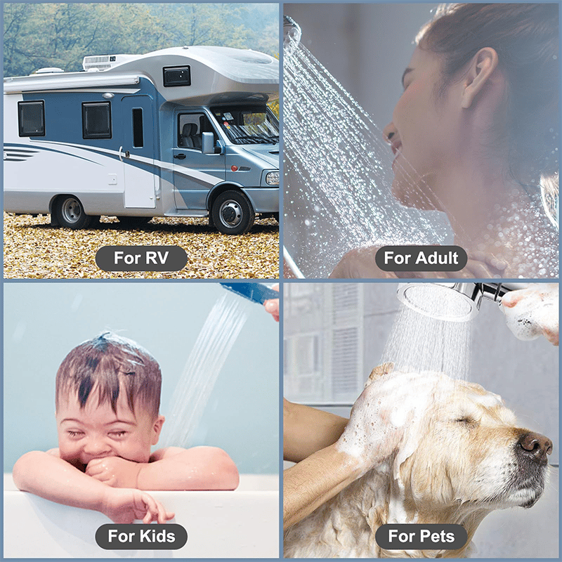 High-Pressure Handheld Shower Head