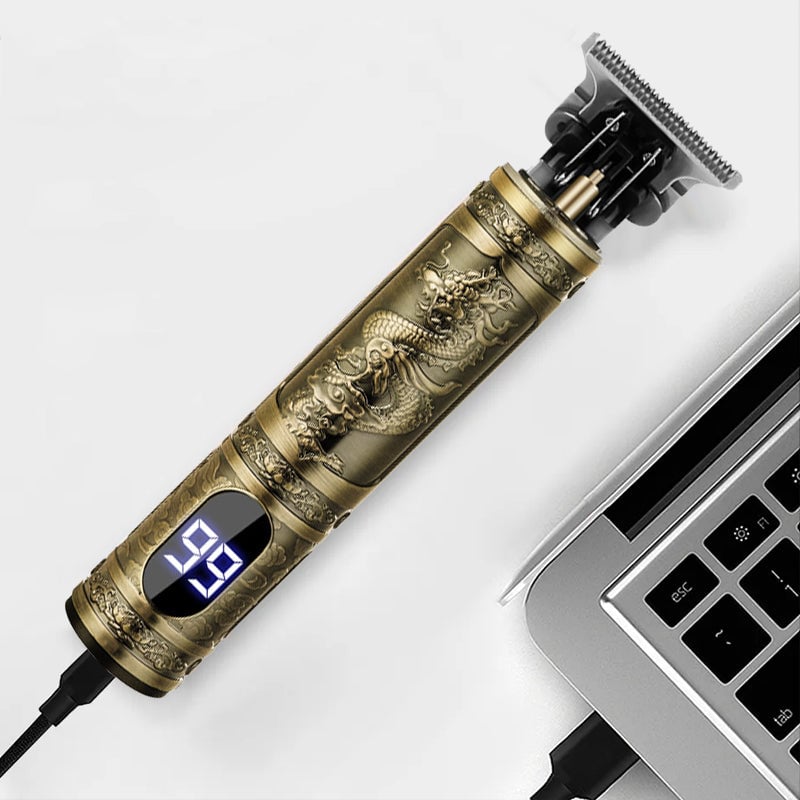 Knurled Handle Electric Hair Clipper