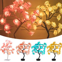 Tischplatte Rosenbaum Lampe
