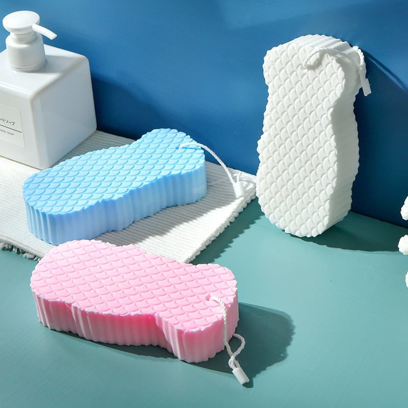 Esponja De Baño Exfoliante Súper Suave