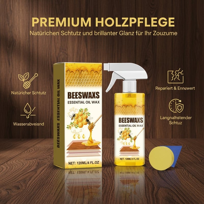 Bienenwachs-Bodenpflege-Spray