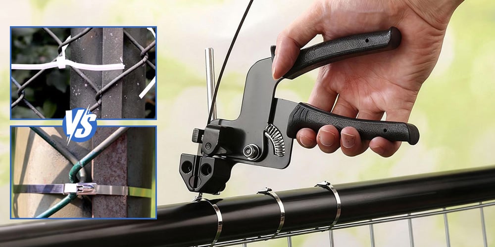 Stainless Steel Cable Tie Gun Kit