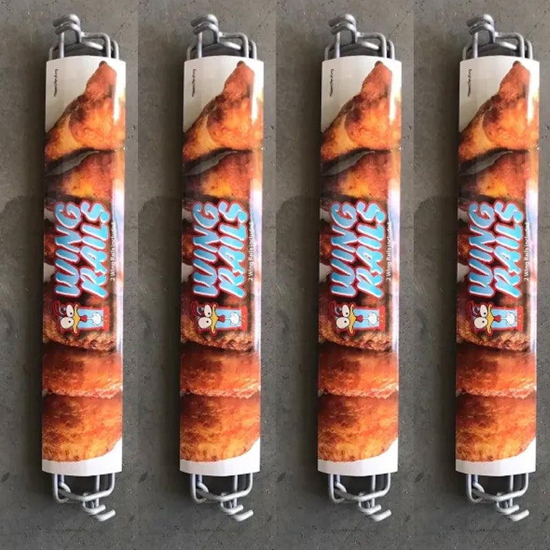 Chicken Wing BBQ Fork