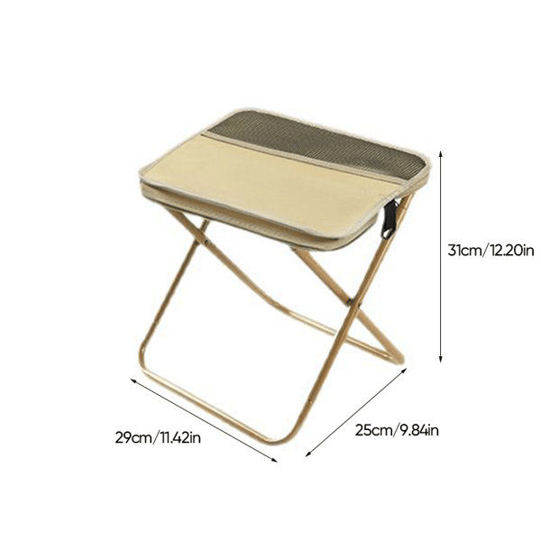 Foldable Backpack Stool