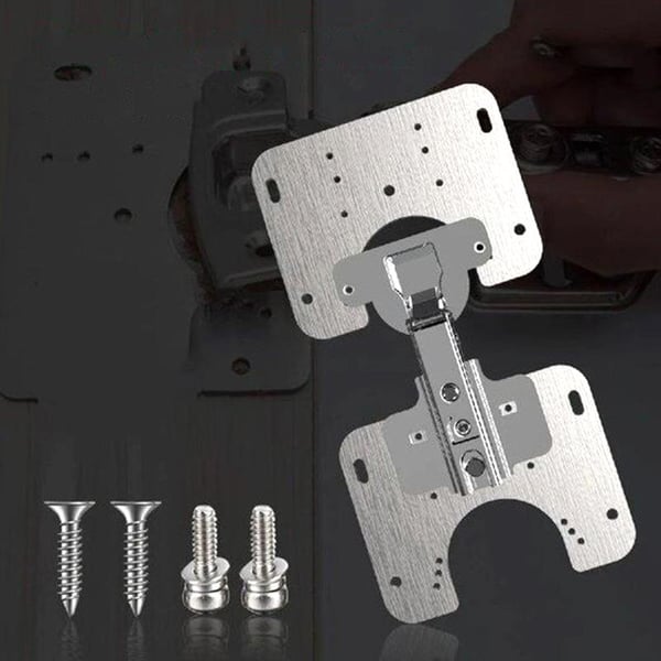 【Sale】Reparationsstykke til hængselsideplade