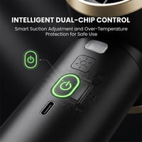 Kexon™ 5-in-1 Smart Dual-Chip Portable Vacuum Cleaner