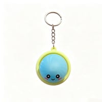 Cute Mini Dumpling Keychain