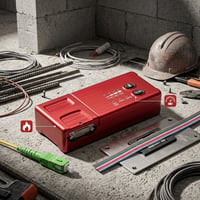 Sakerplus® Portable Fiber Optic Hot Jacket Stripper