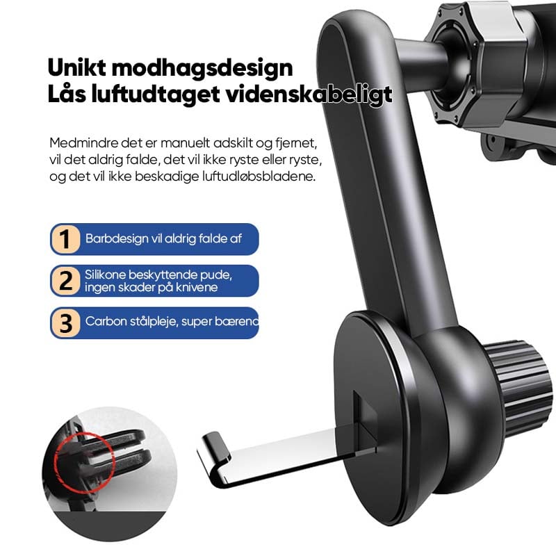 Drejelig biltelefonholder