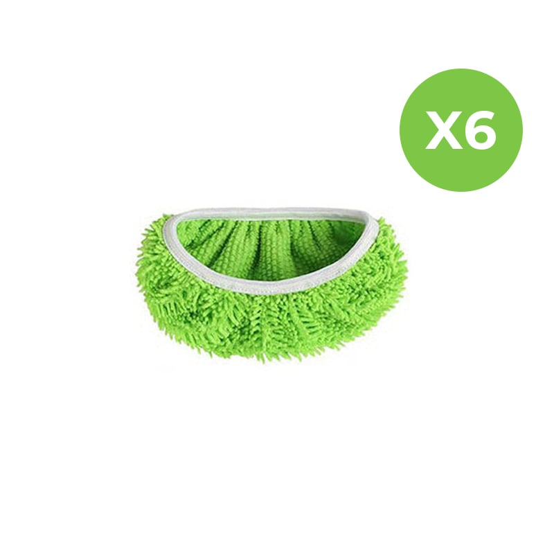 Ersatz-Wischbezüge aus Chenille für die Bodenreinigung