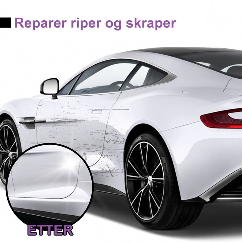 3 i 1 Høybeskyttende hurtigbilbeleggsspray