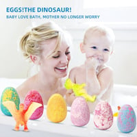 Kinder Dinosaurier-Ei Badebomben