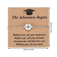 Graduation Commemorative Bracelet