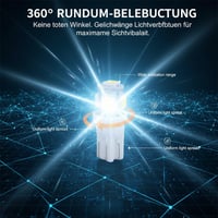 Auto LED Lampen-Set