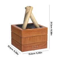Sakerplus Flame Effect Essential Oil Humidifier