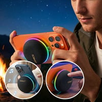 Magnetic RGB Portable Bluetooth Speaker
