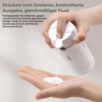 4-in-1 auslaufsicheres, drehbares Reisedispenser-Set