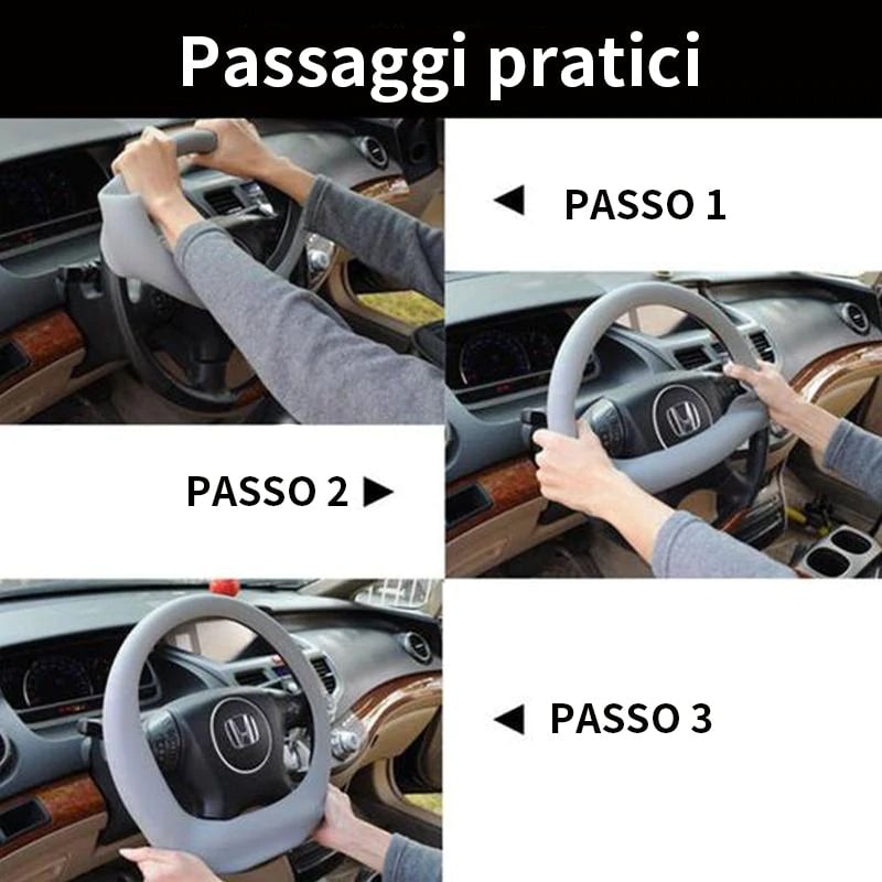 🚗Copertura protettiva del volante dell'auto
