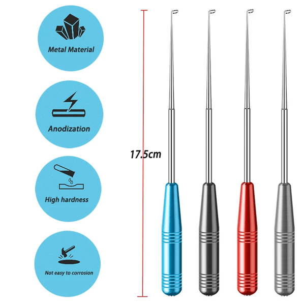 Koukunpoistaja, kalastukseen