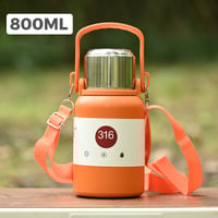 Tasse d'eau à rétention de chaleur de grand volume