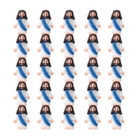Mini Jesus Figurines With Jesus love You Slogan
