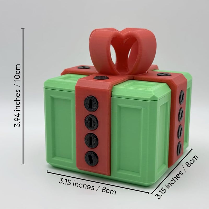 Überraschungs-Weihnachtsgeschenkbox