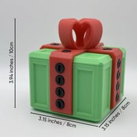Überraschungs-Weihnachtsgeschenkbox