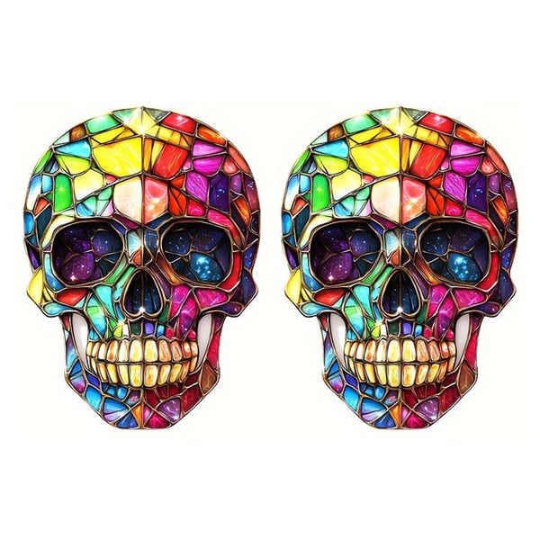 Skull Acrylic Pendant