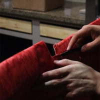 Microfiber Self-Adhesive Car Wrapping Film