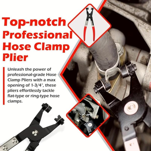 Sakerplus Professional Hose Clamp Kit