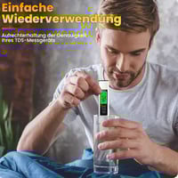 Saker Neu 4 in 1 Tds Meter Digital Wasser Tester