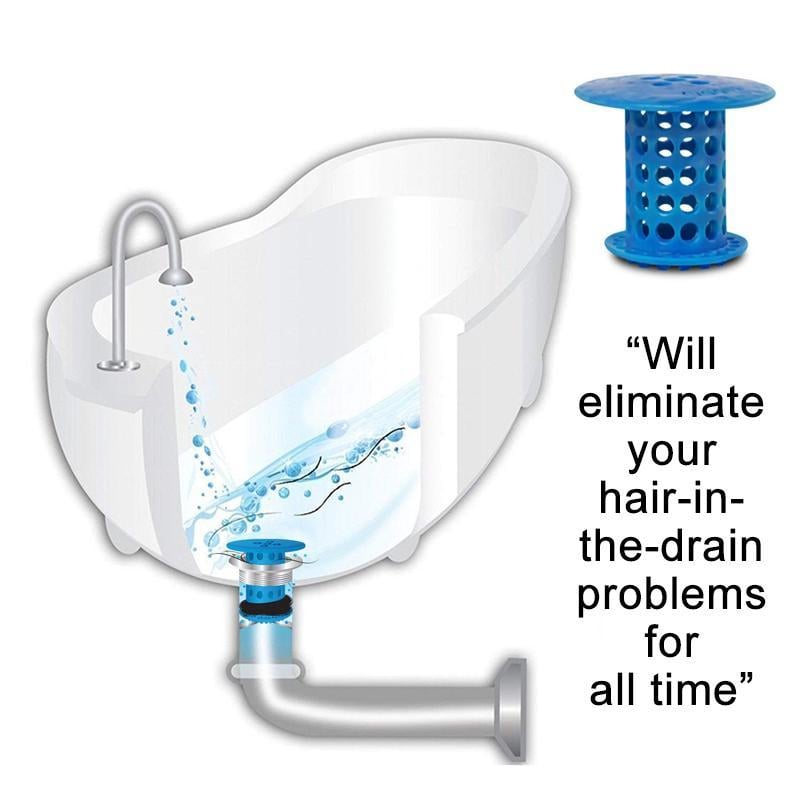 Sale-Anti-clogging Drainage Protector, 3 PCs