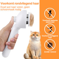 Sunnook 3-in-1 Spray Kattenborstel