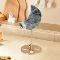 Moon Crystal on Stand