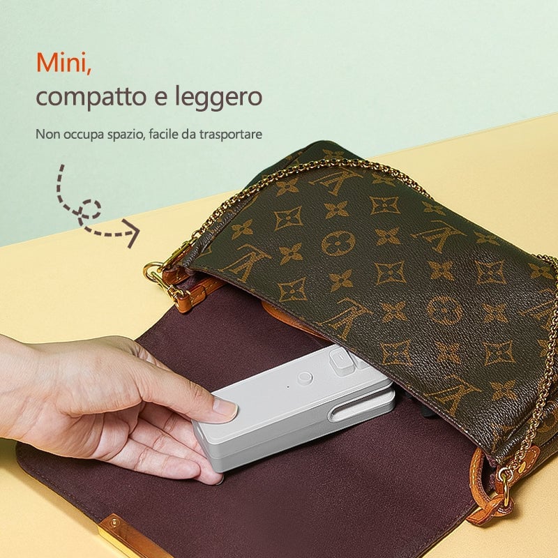 Mini sigillante portatile ricaricabile