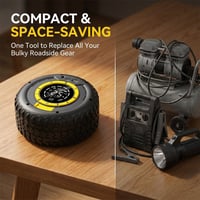 Kexon™ 3-in-1 Car Emergency Power Station