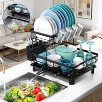 2-Tier Kitchen Dish Drying Rack